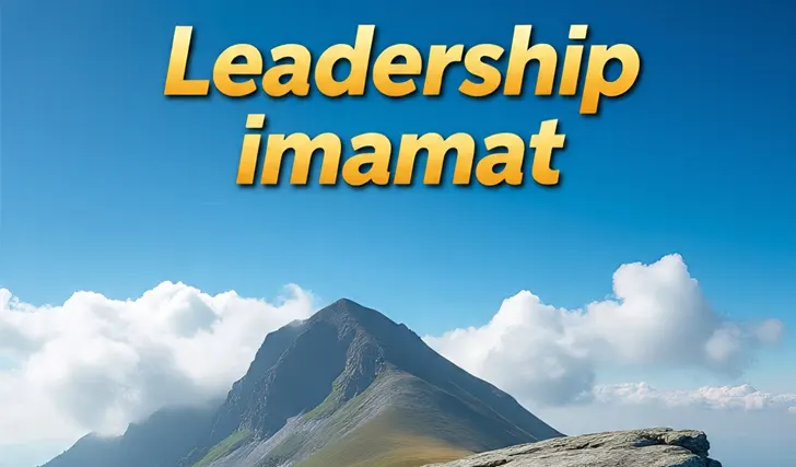 Imamate (Leadership) Imamate (Leadership)