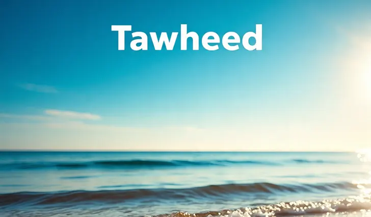 Tawheed (Monotheism) Tawheed (Monotheism)