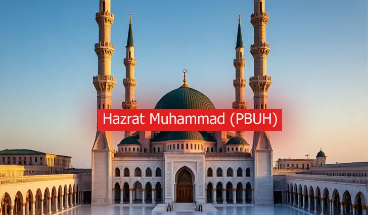 Hazrat Muhammad (PBUH): Hazrat Muhammad (PBUH):