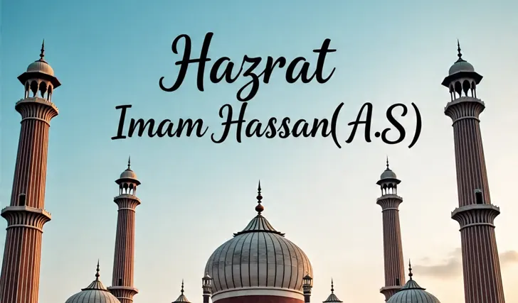 Hazrat Imam Hassan (A.S) Hazrat Imam Hassan (A.S)
