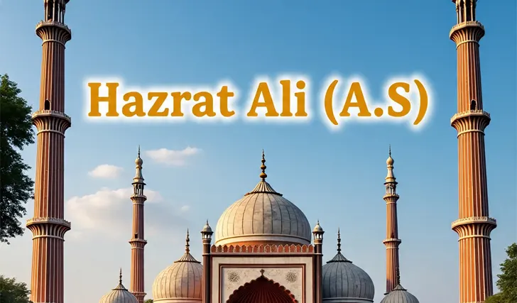 Hazrat Ali (A.S)