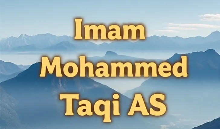 Visit 'Imam Muhammad Taqi (A.S)' Post for full Detail