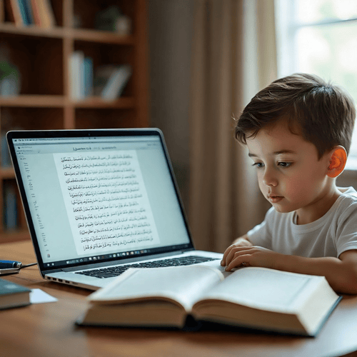 Male Quran Teacher Online for Kids