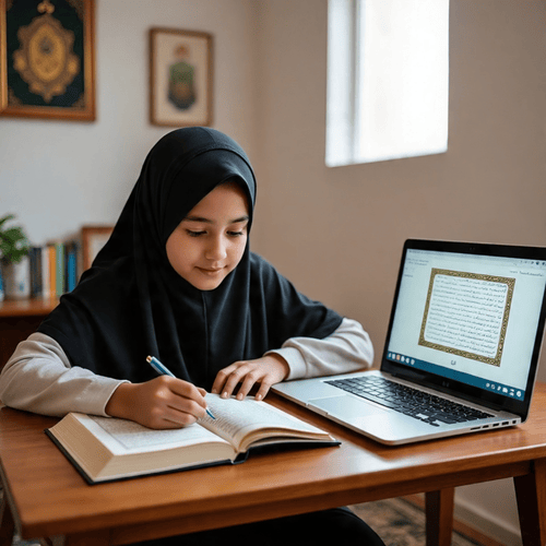 Female Quran Teacher Online For Kids