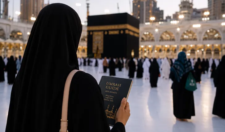 Visit 'Umrah guide for women' Post for full Detail