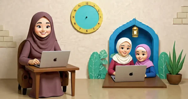 Shia Online Female Quran Teacher for Minor Boys, Girls and Adults Females Worldwide - Join School Free Trial Offer