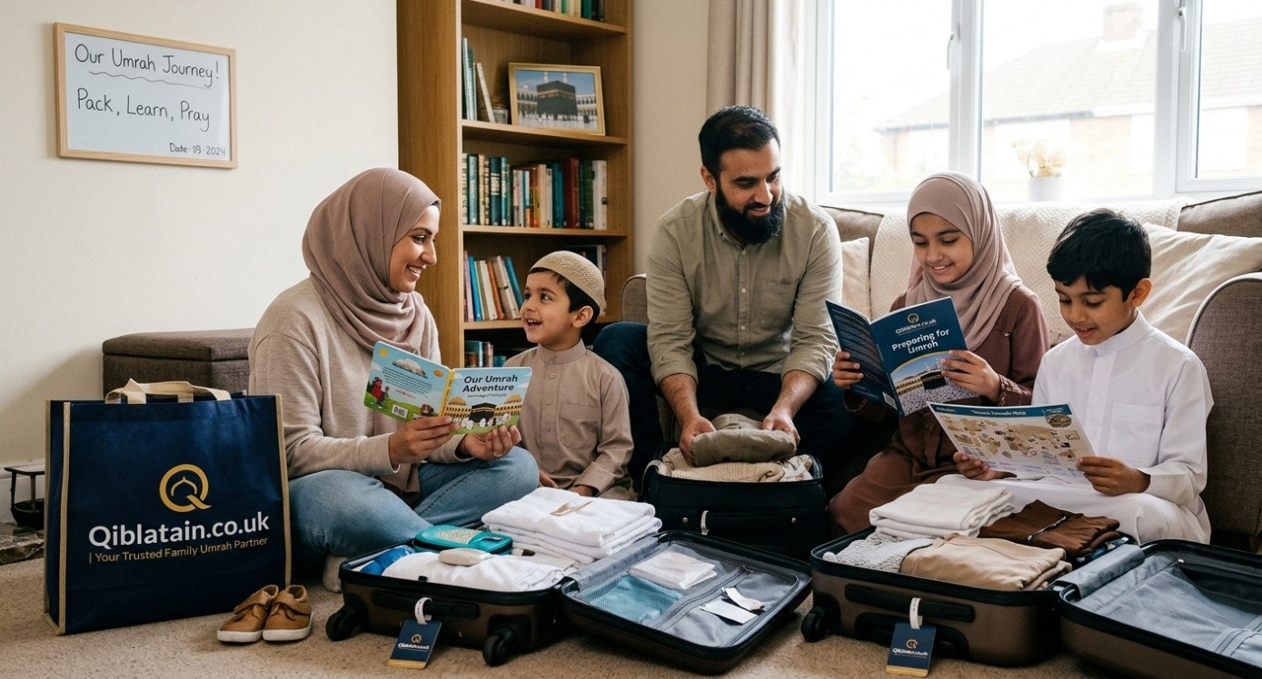 Taking the Family for Umrah: How to Prepare Your Children for the Journey