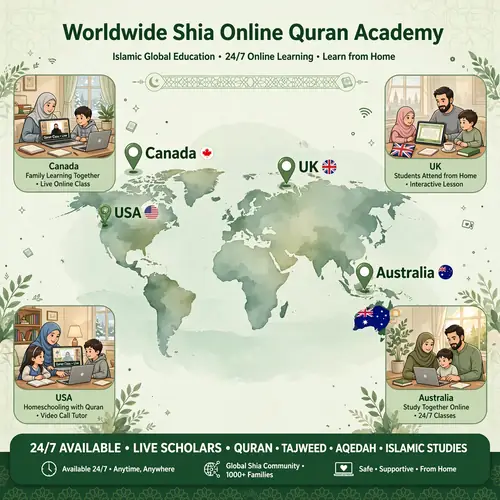 Shia Online Quran Academy Worldwide 24/7